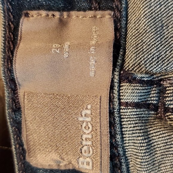 BENCH Denim Mini-Skirt Size 29 - Picture 2 of 3